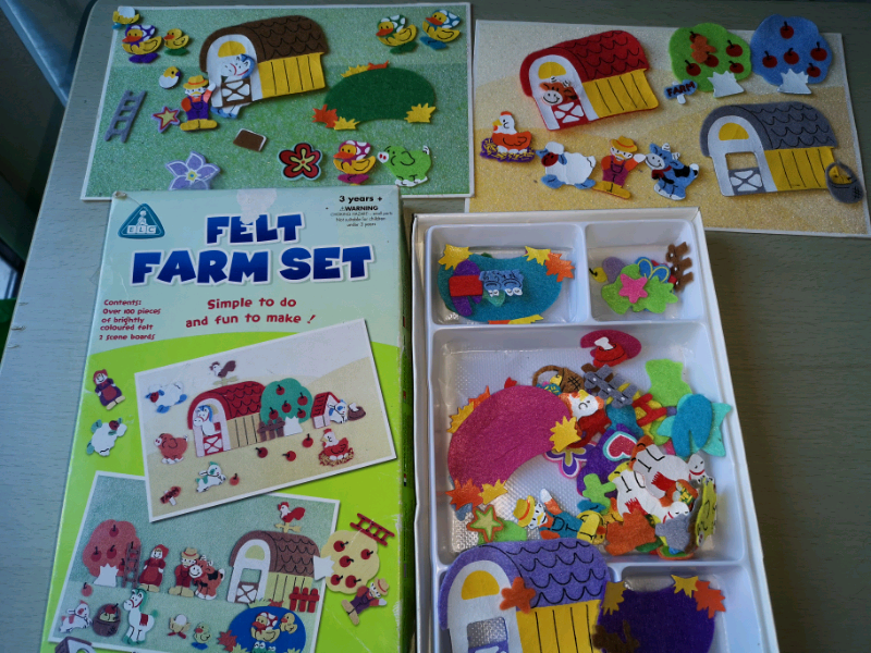 fuzzy felt farm
